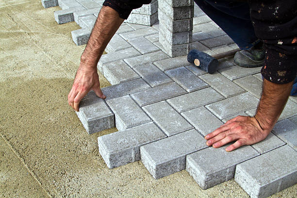 Best Interlocking Driveway Pavers  in Edinburg, VA